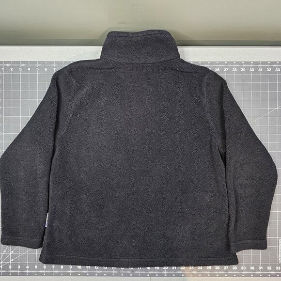 Black Diamond Fleece Jacket Mens Medium Black Malden Mills Climbing Hiking Work - Picture 9 of 14